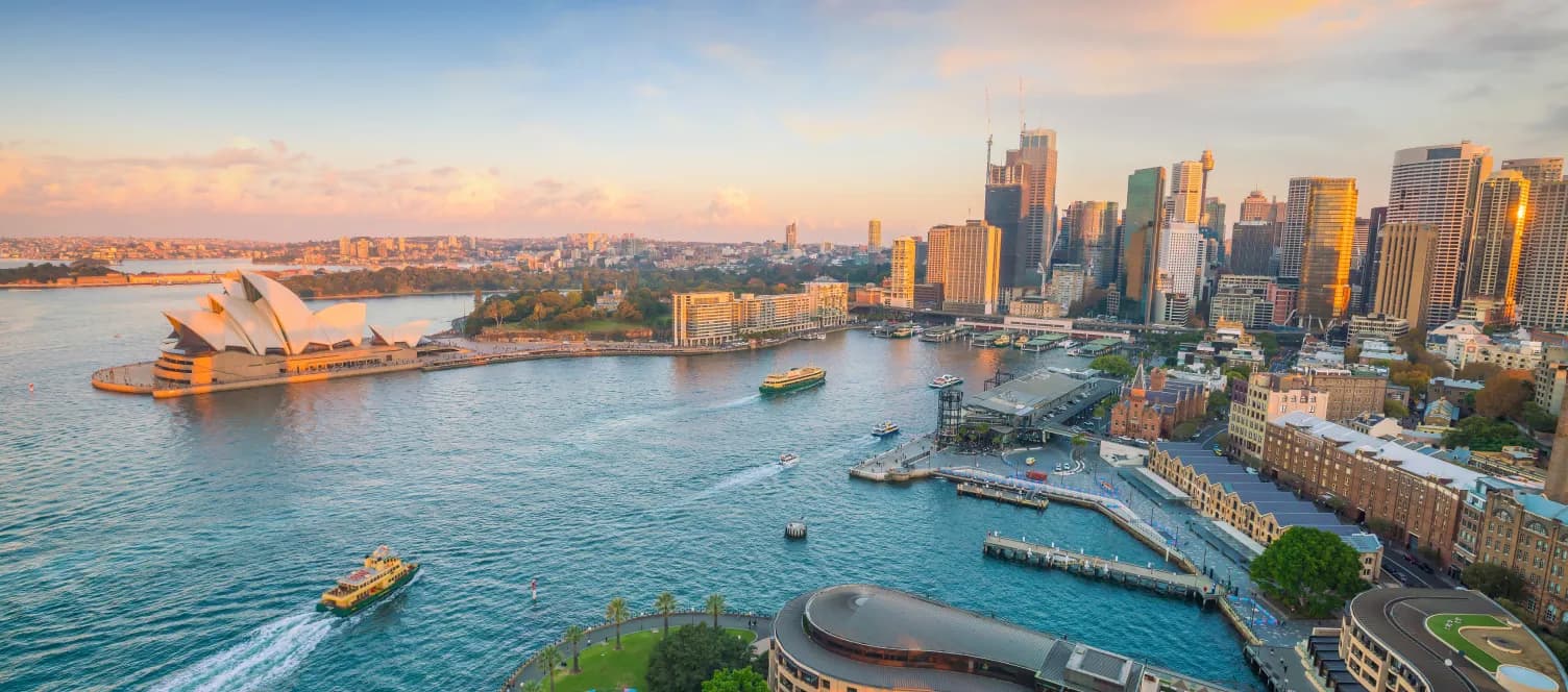 オーストラリアの風景