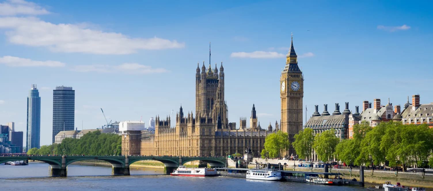 イギリスの風景