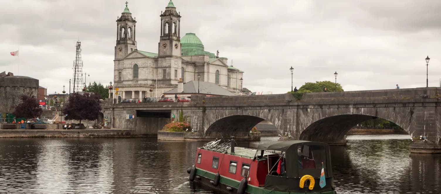 アイルランドの風景