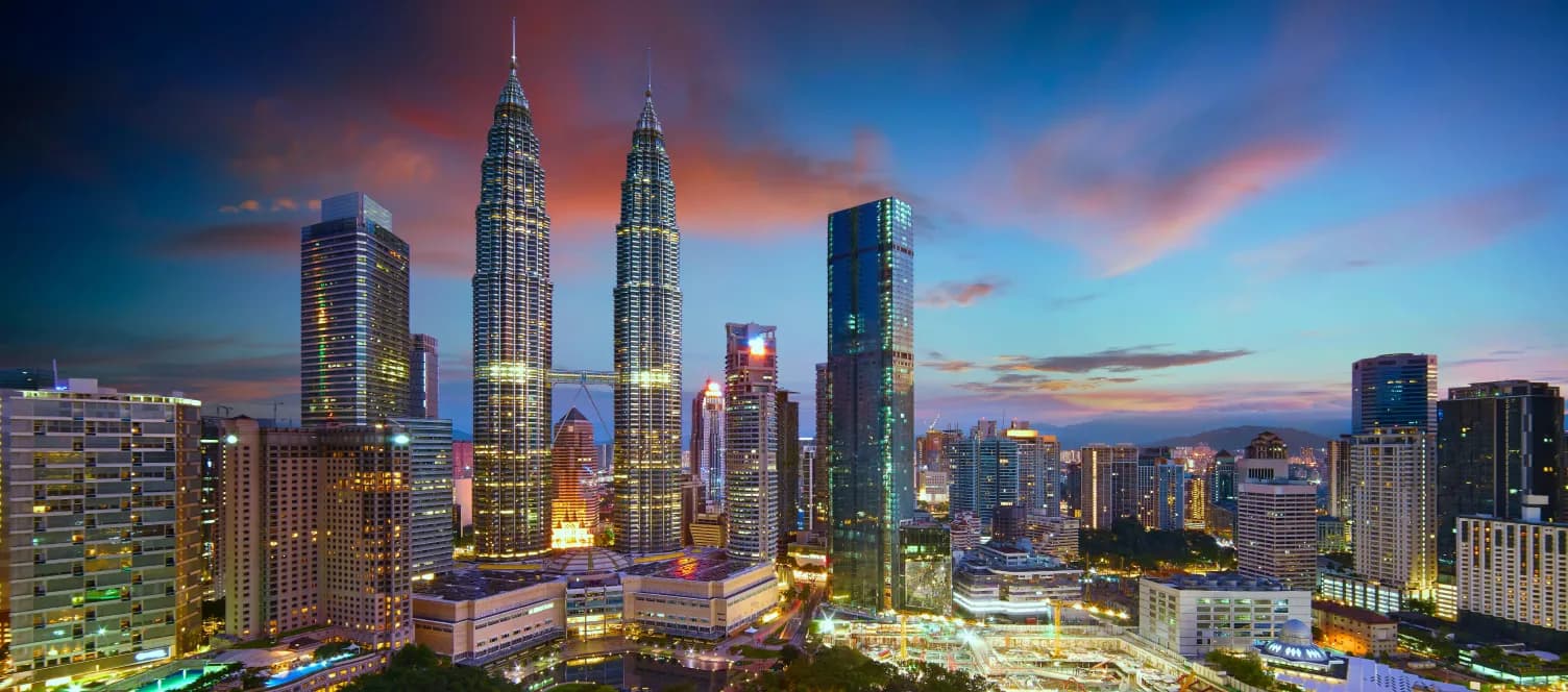 マレーシアの風景