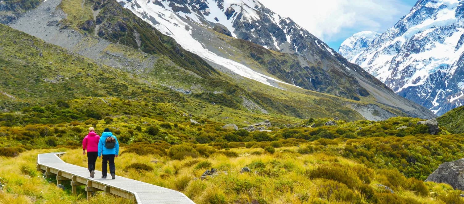 ニュージーランドの風景